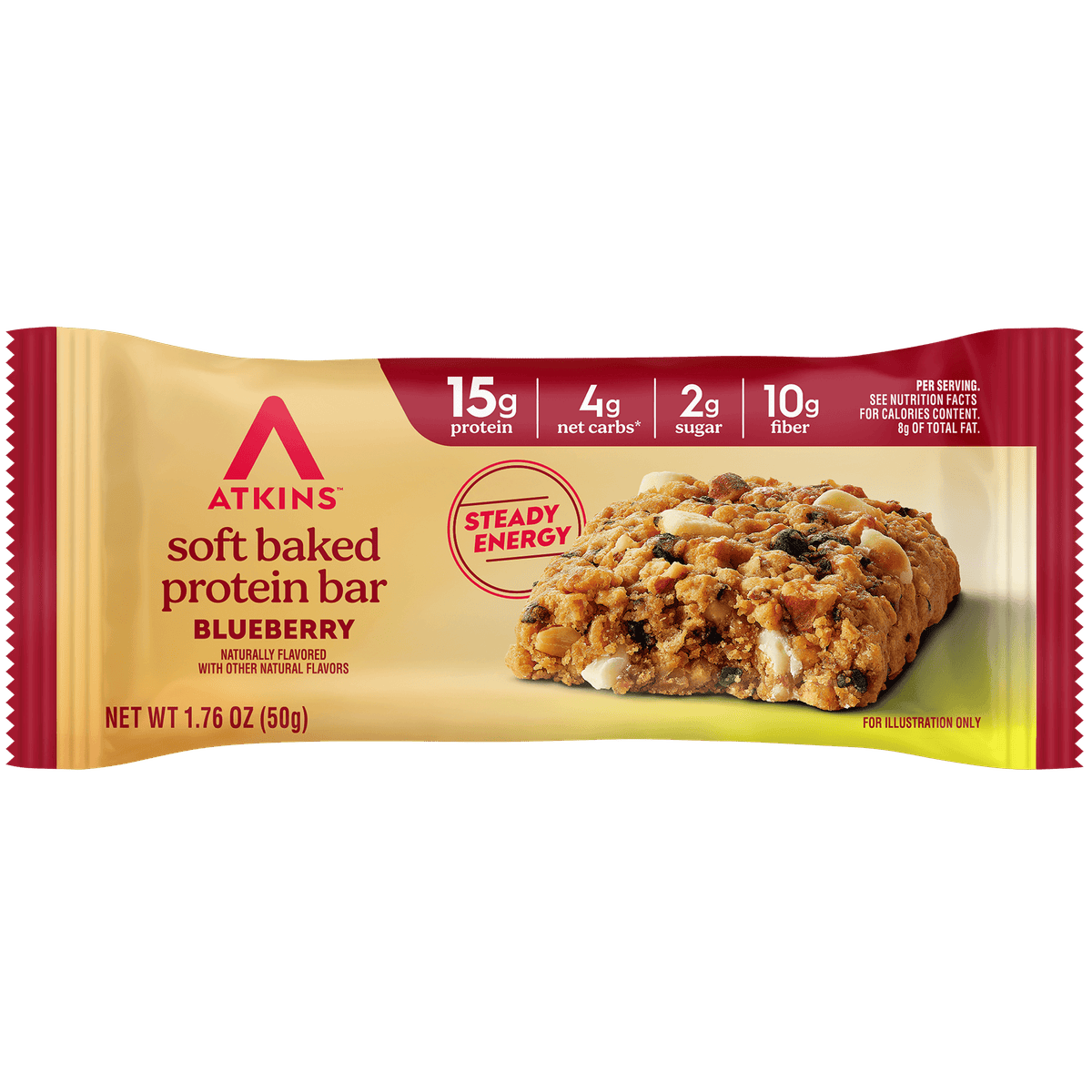 Meal Protein Bar Soft Baked Blueberry 50g